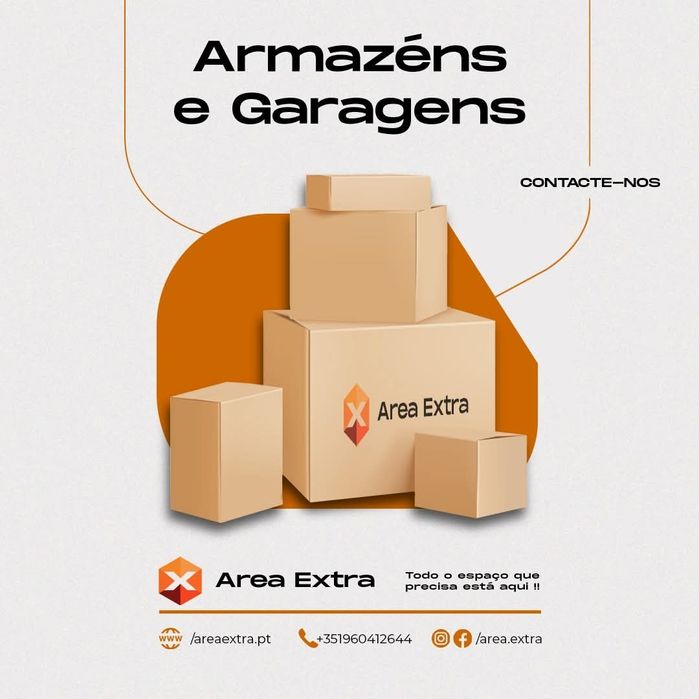 Arrumos/ box M2 / garagens