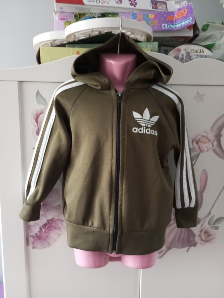 Bluza Adidas dla dziewczynki