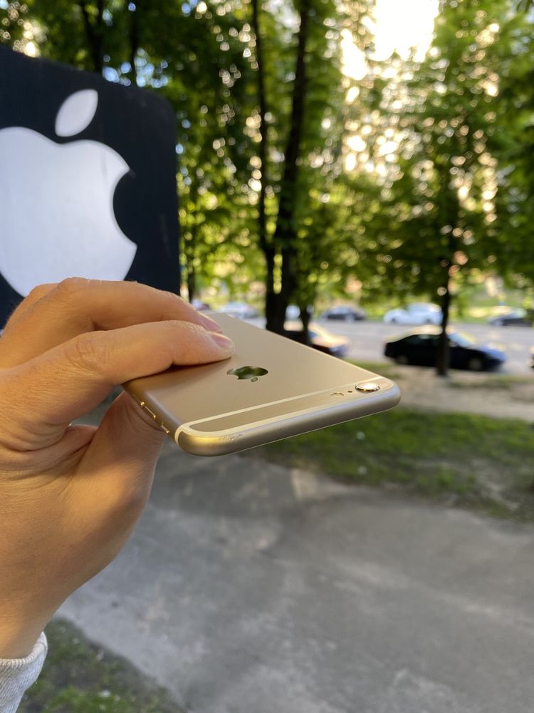 Магазин на Борщагівці Apple iPhone 6S Plus 16Gb Gold Neverlock