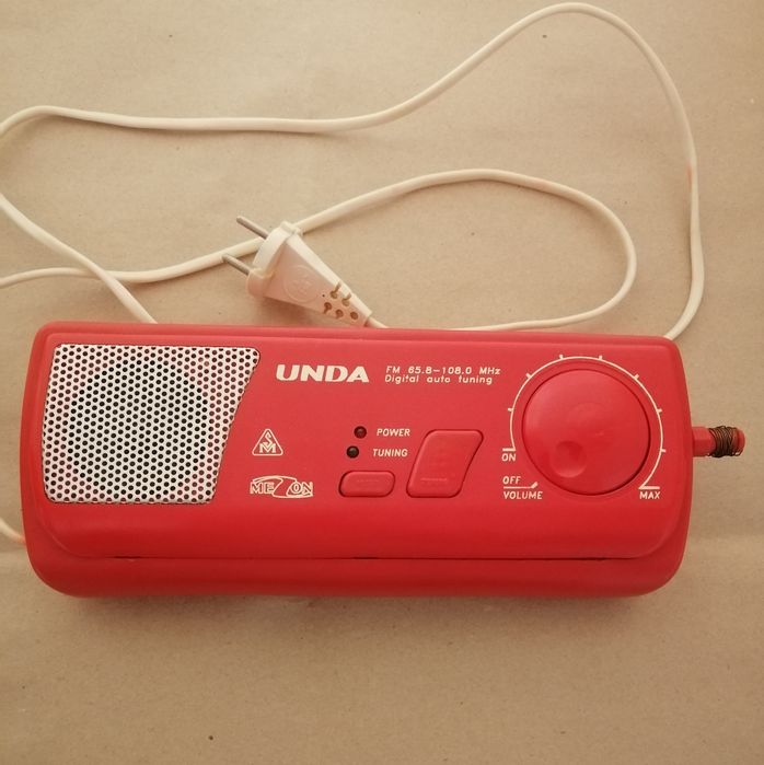 Радіоприймач Unda,радиоприёмник,радио,радіо ссср