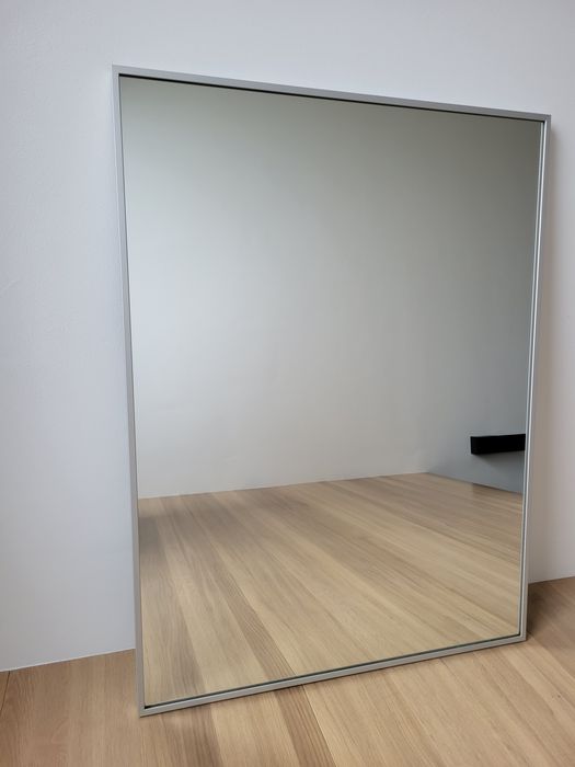 Lustro w aluminiowej ramie 60x80