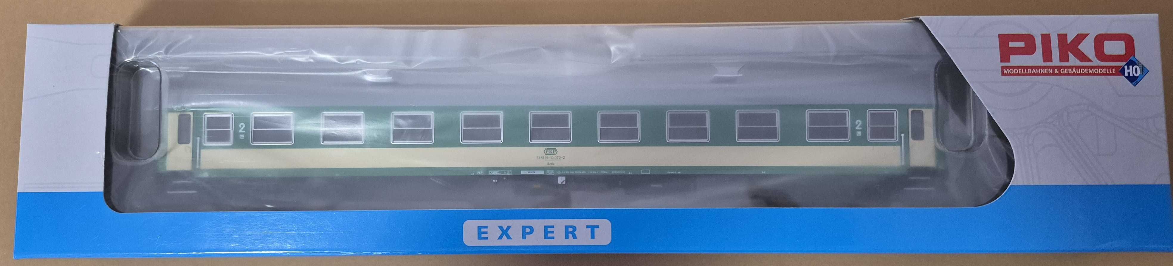 PIKO 58395B wagon PKP 2 klasy 112Az, H0, ep. V