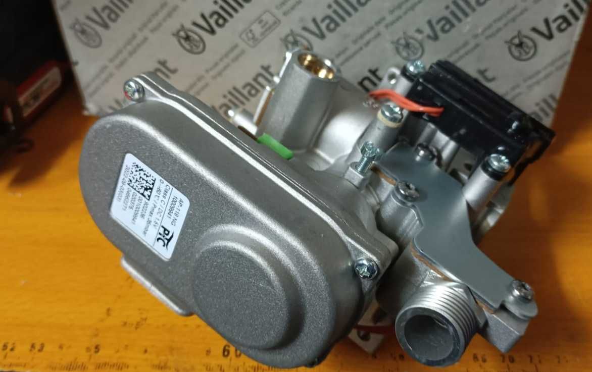 Corpo de gás esquentador vaillant com válvula servomotora