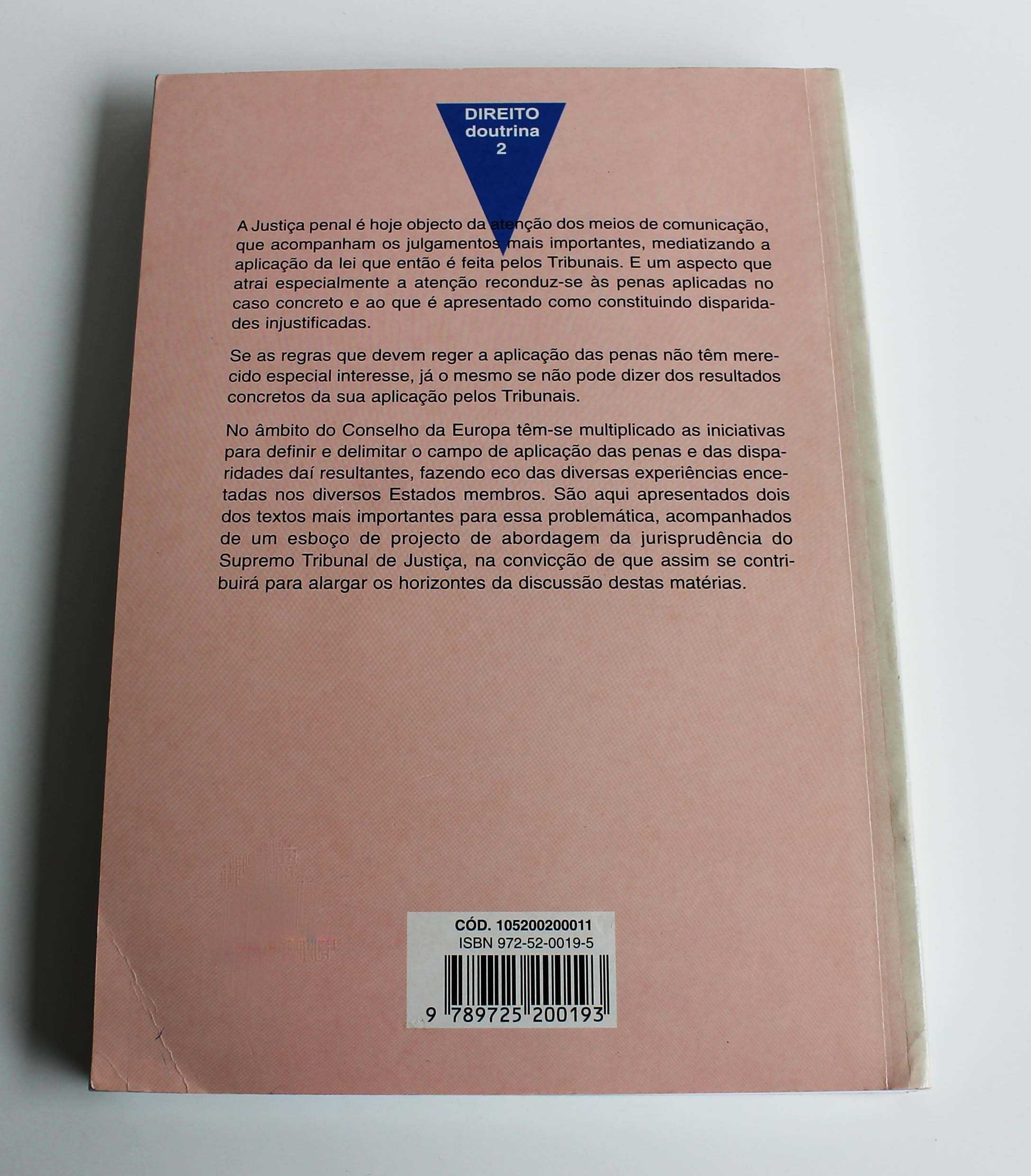 Medida Concreta da Pena - Disparidades de Manuel Simas Santos