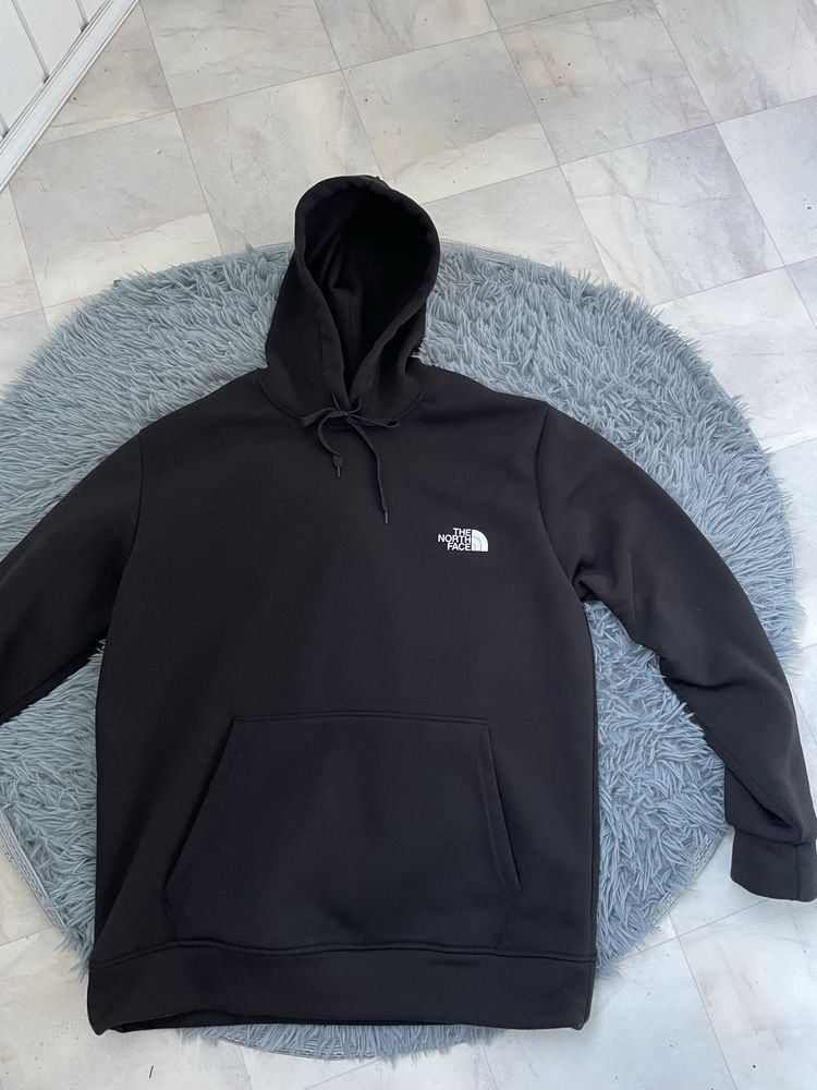 Чорне чоловіче худі The North Face