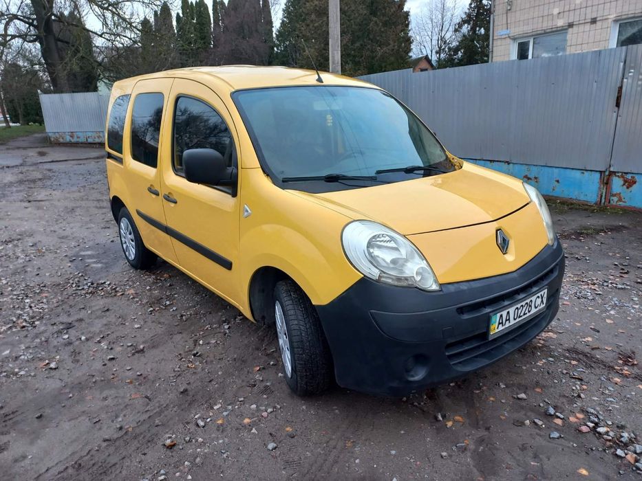 Renault Kangoo 08р. 1.5dci 5ст. Грузовий