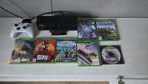 Xbox one s 1tb + gry + kinect