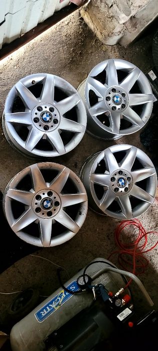 Alufelgi bmw e39 5x120 8jx17 et20 styling 81