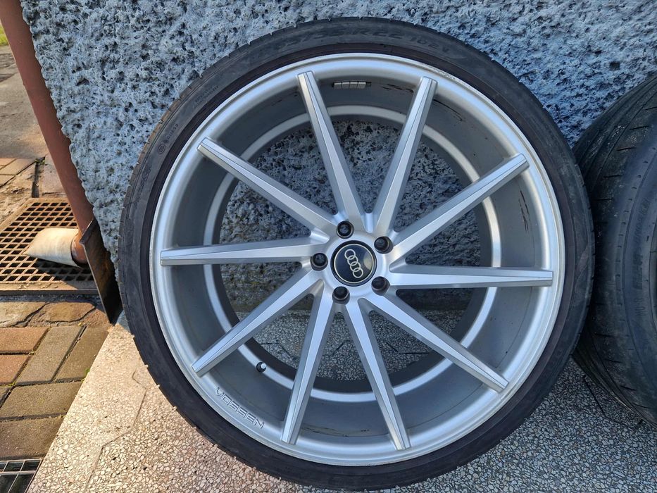 Vossen 22 CVT 5x112 66.6 et 30 10.5j felgi koła alu Audi a8 a7 s-class