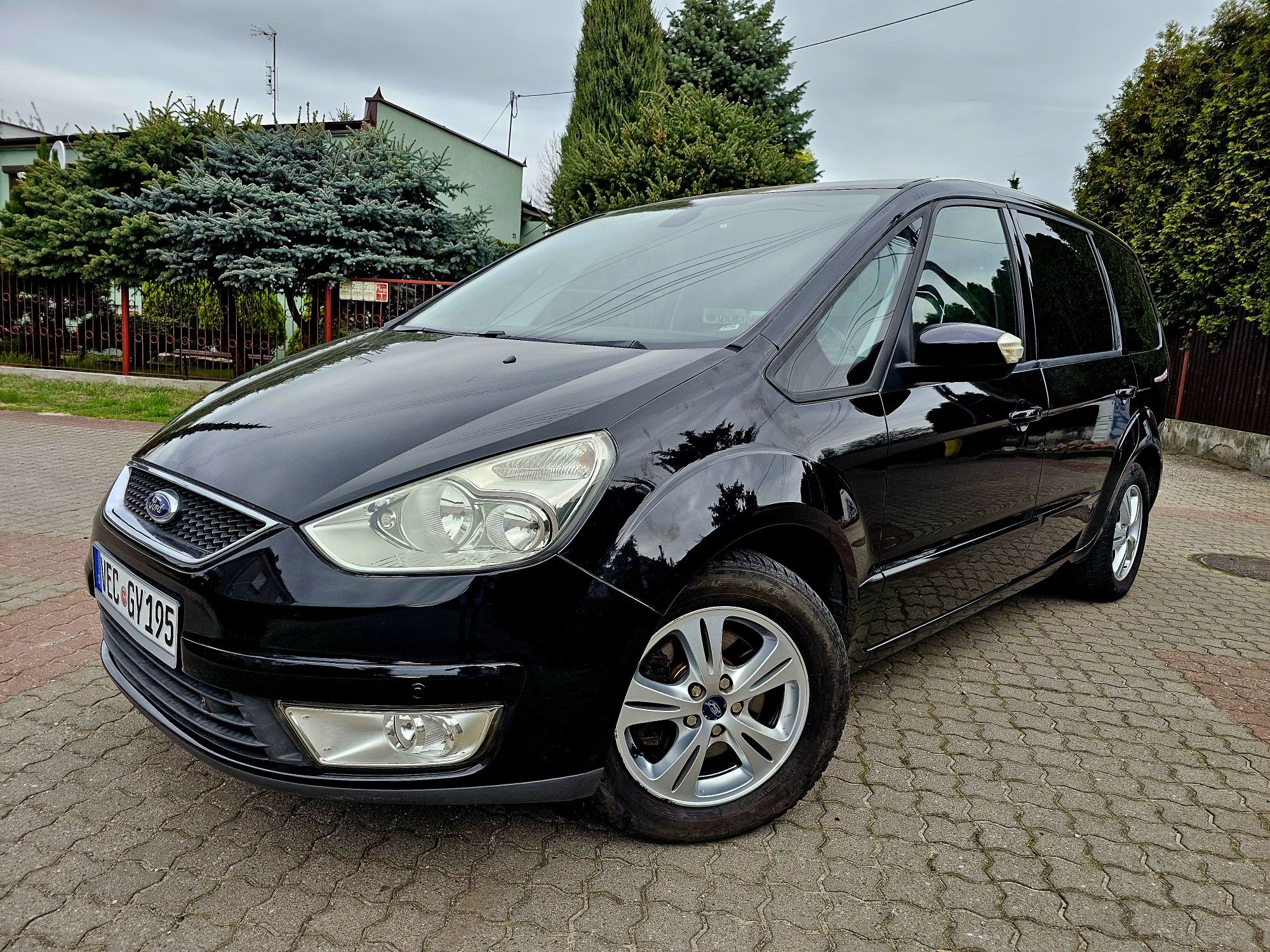 Ford Galaxy 2.0 benzyna  2008 rok Sprowadzony