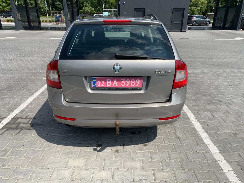 Skoda Octavia A5 1,6 diesel AT DSG