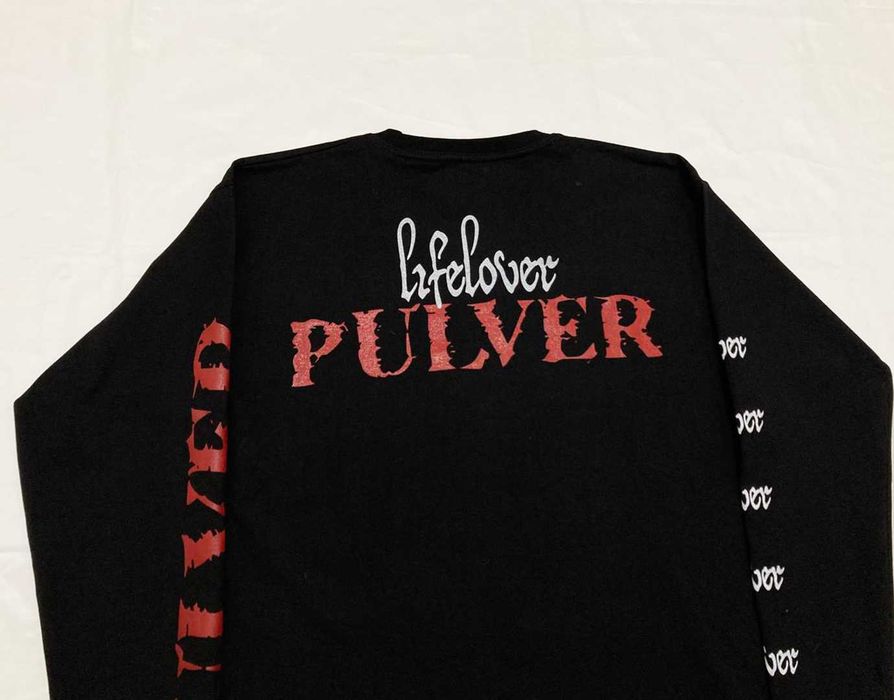 Лонгслів / мерч Lifelover - Pulver - S , M , L , XL