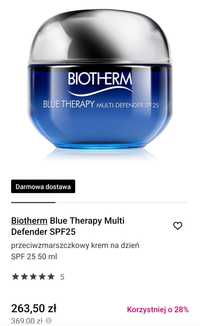 Biotherm blue therapy multi Defender 50ml spf25 nowy sephora