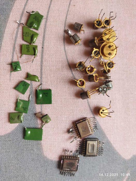 продам радиодетали