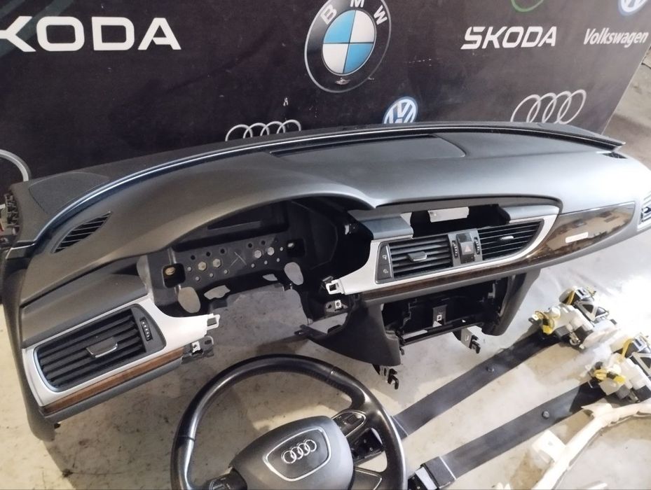 Торпеда торпедо панель подушка безпеки штора безпека ауді а6 Audi A6C7