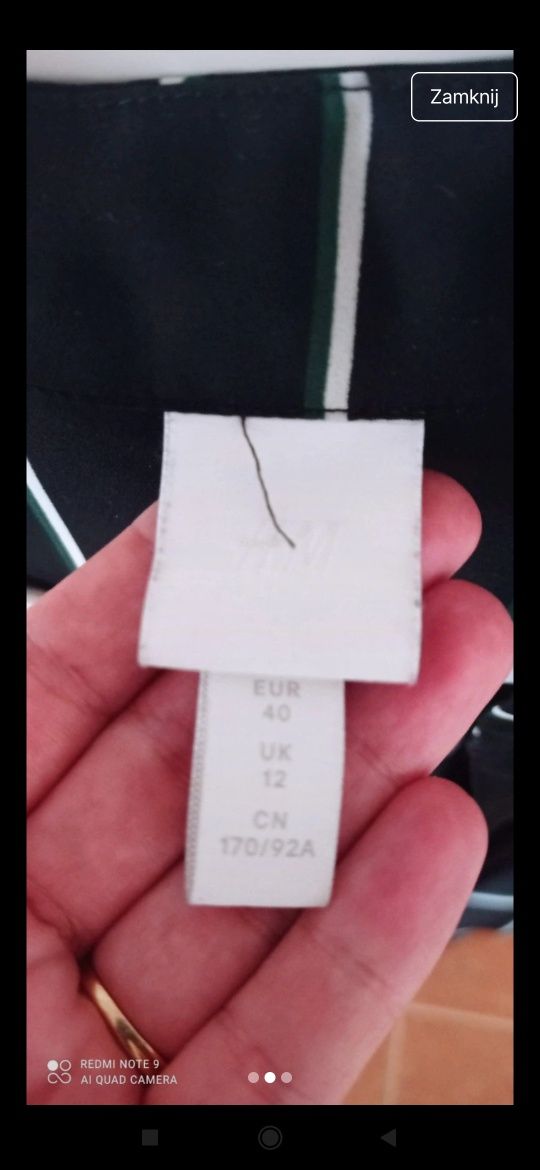 Długa koszula H&M rozmiar L