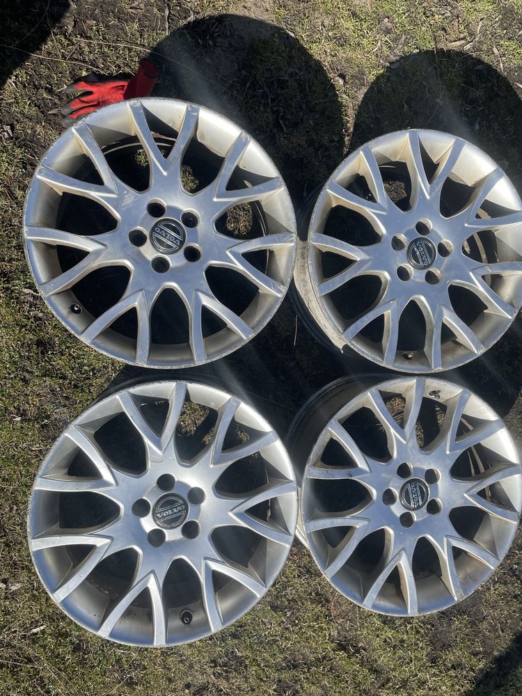 volvo medusa 18” c30,s40,v50 komplet