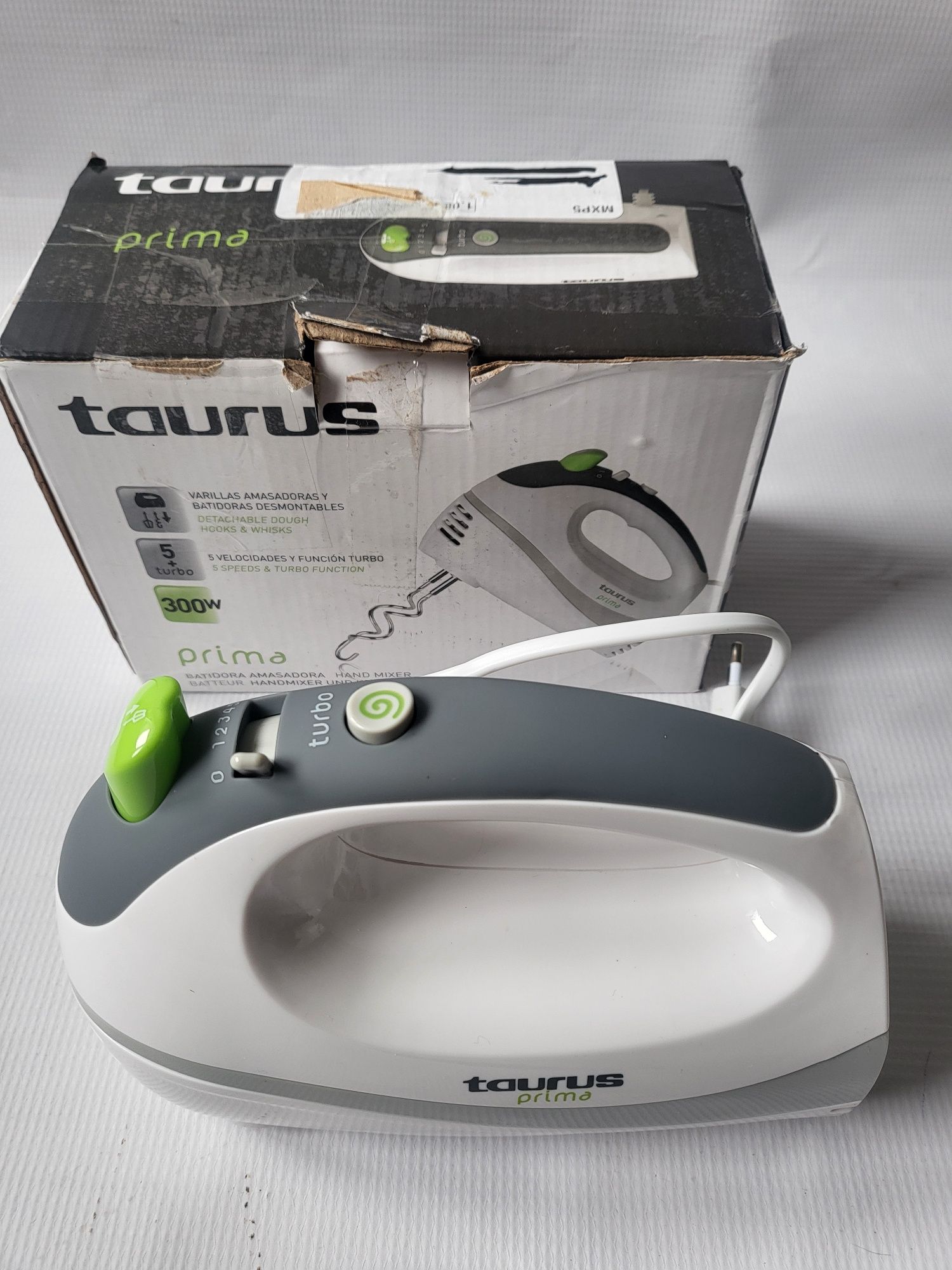 Mikser ręczny Taurus 300W