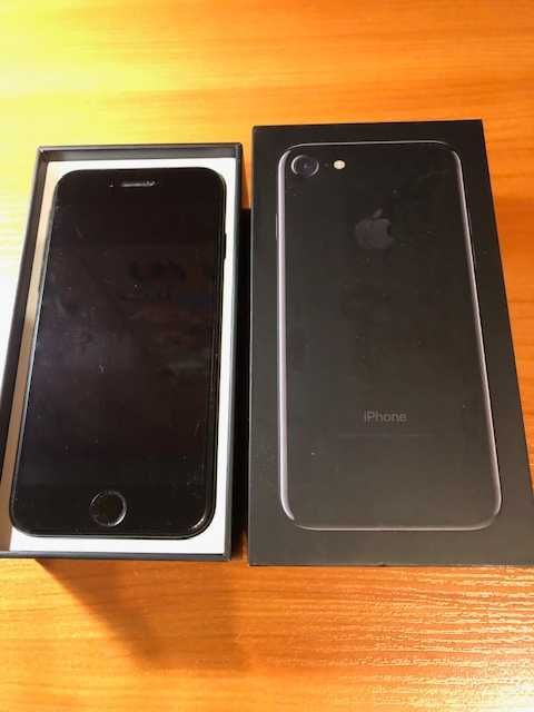 Мобильный телефон IPhone 7 Jet Black 128GB