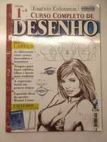 Livro - Curso Completo de Desenho (Eugénio Colonnese)