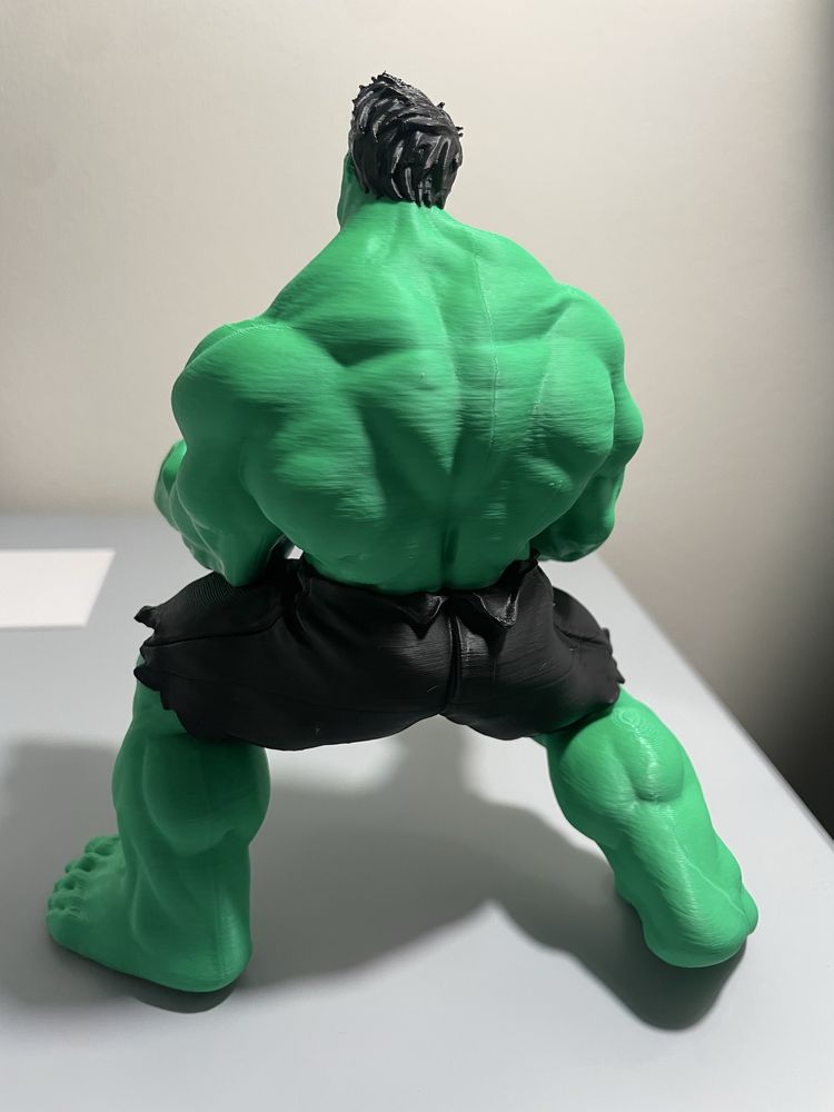 HULK - Decoração em 3D