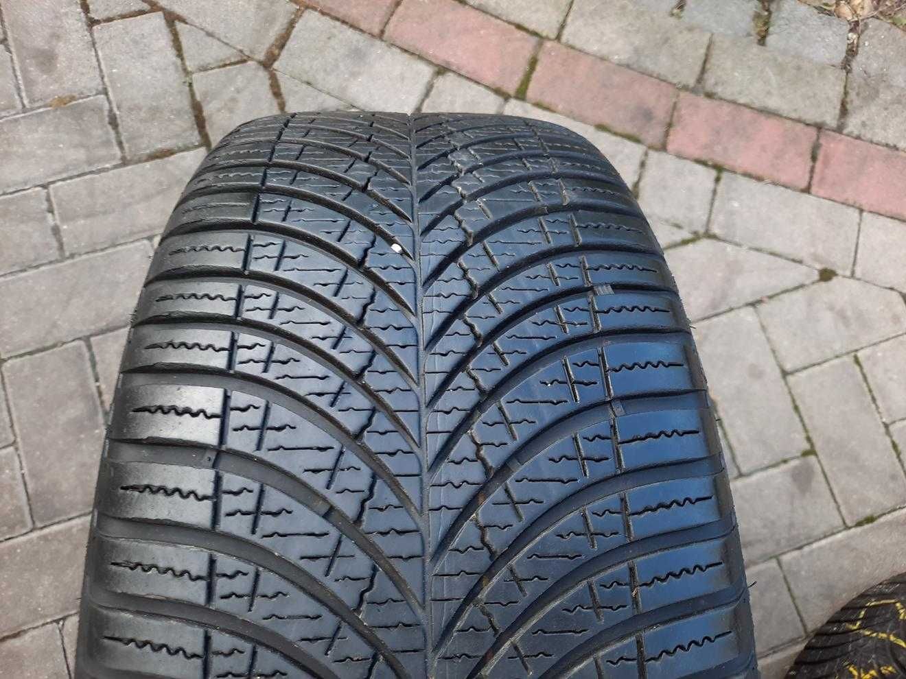225/45 94W R17 GOODYEAR GEN-3 7mm 2022r Całoroczne 4szt Opony