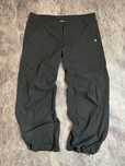 Широкие штаны Adidas parachute pants (L-XL/W36)