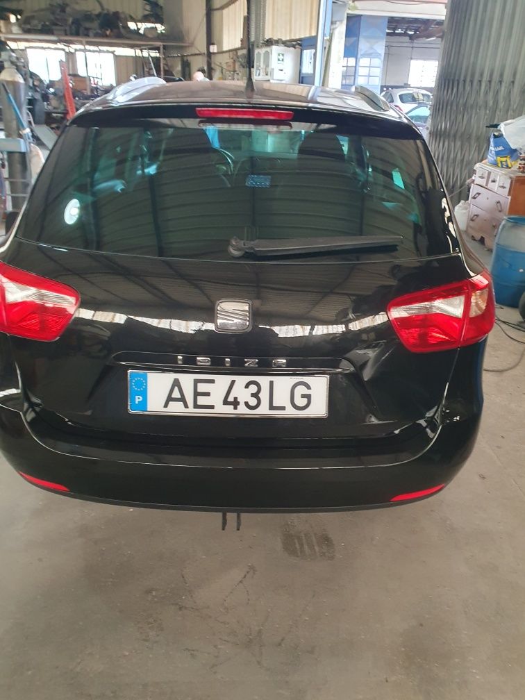Seat  Ibiza, 1.2cc Diesel.