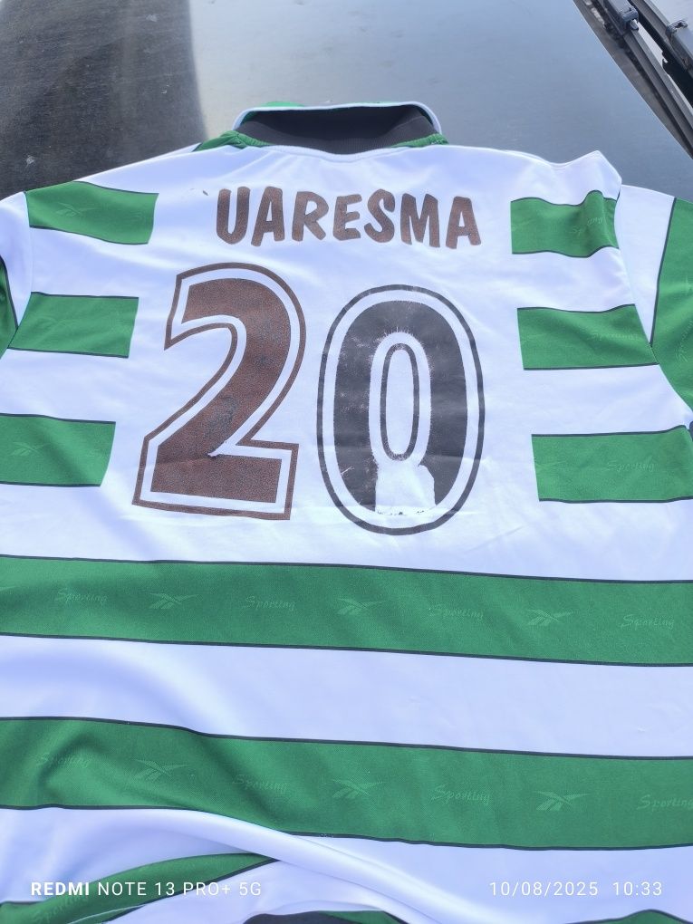 Camisola futebol Sporting vintage