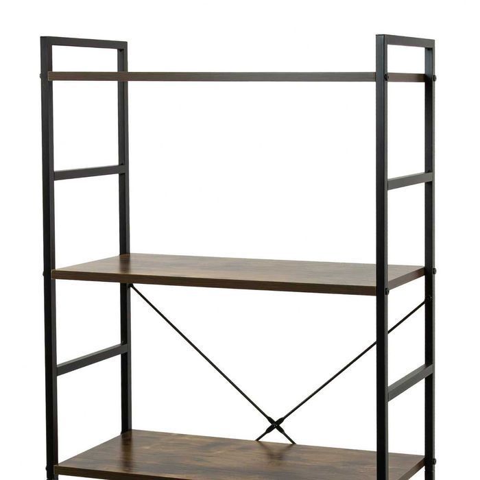 NOWY Regał Na Książki Metalowy Loftowy Szafka Półka Półki Loft OKAZJA