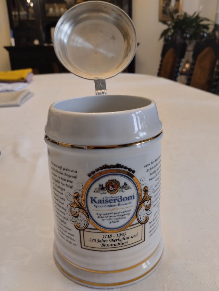 Sprzedam stary kufel, produkcja limitowana z 1993r