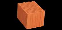 Pustak Ceramiczny 25 cm max kratówka ceramika porotherm