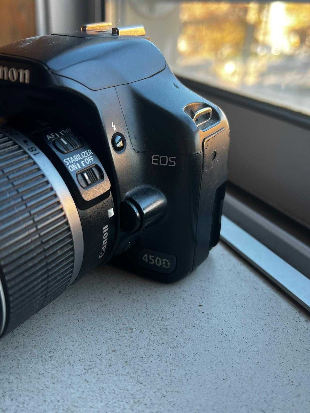 Canon EOS 450D + Lentes Adicionais