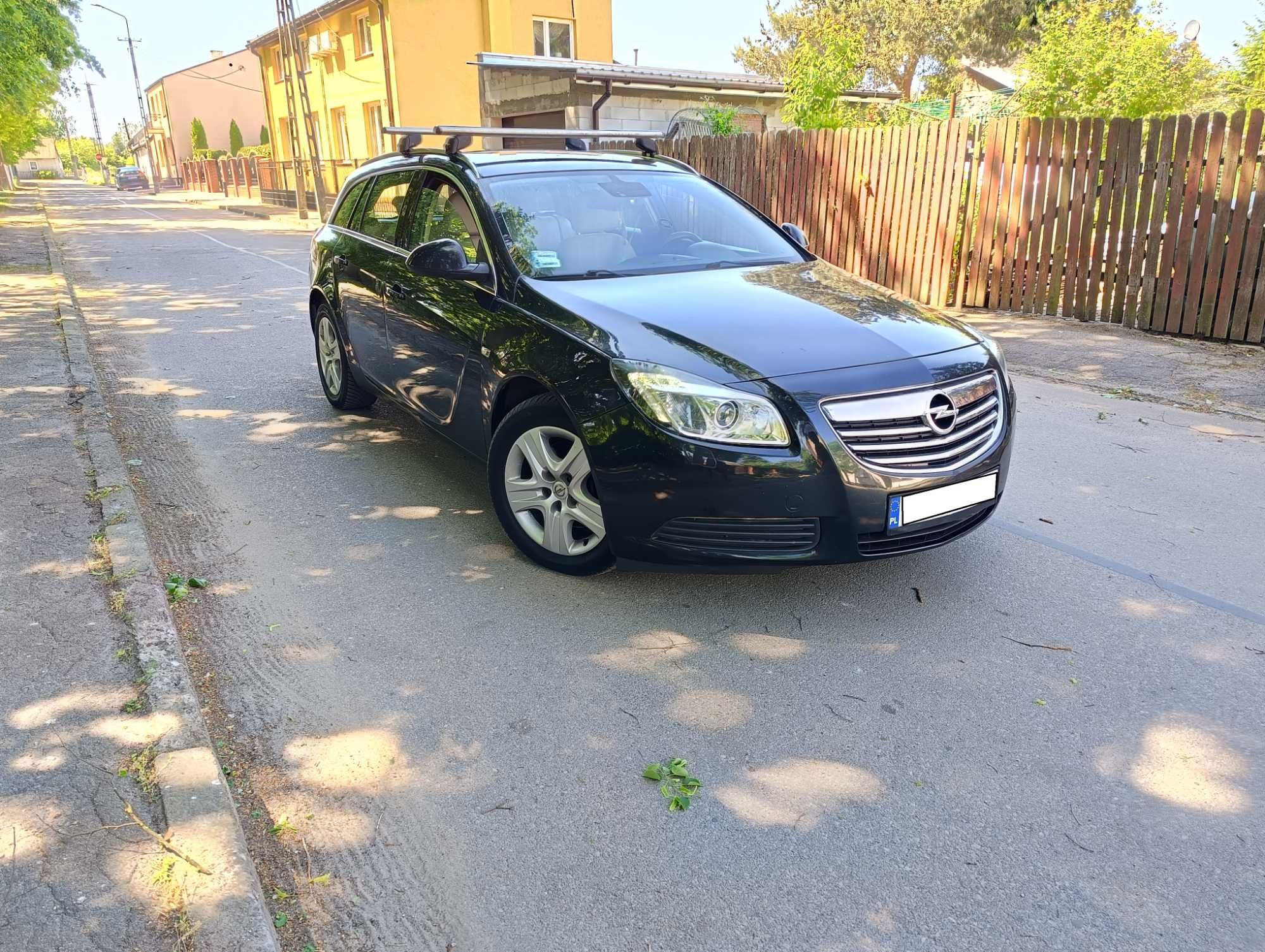 - Opel Insignia Kombi - 2010r. - 2.0 160Km CDTI -