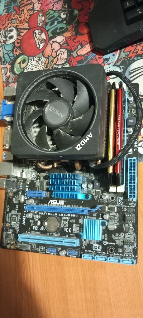 Vendo kit motherboard