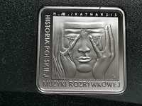 Moneta Czesław Niemen - Lustrzanka 10zł