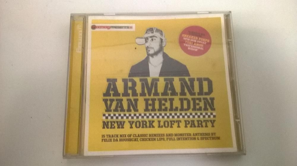 Armand Van Helden - New York Loft Party (portes incluídos)