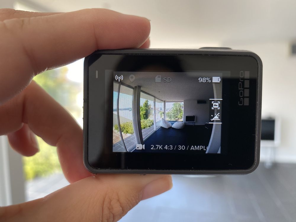 GoPro Hero 5 Black – Excelente estado + acessórios