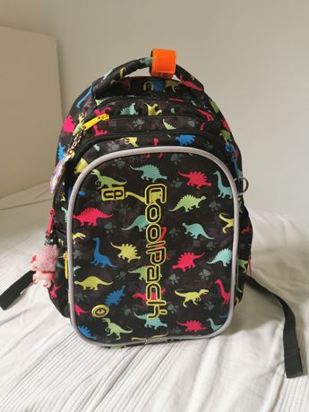 Plecak szkol. Coolpack Joy M LED Dinosaurs