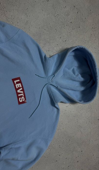 Худи Levis С Большим Логотипом Оригинал S-M Идеал