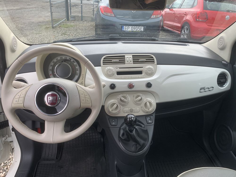 Fiat 500 ,2011r 1,3jTD Panorama Zamiana
