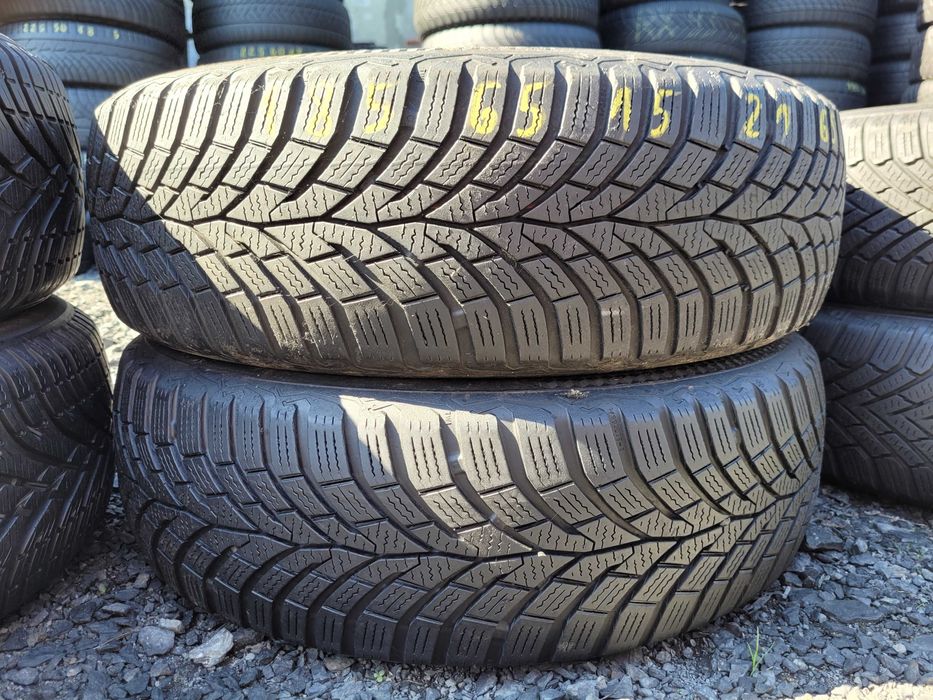 Wysyłka 2 Opony Zimowe 185 65 r15 Continental WinterContact Ts870