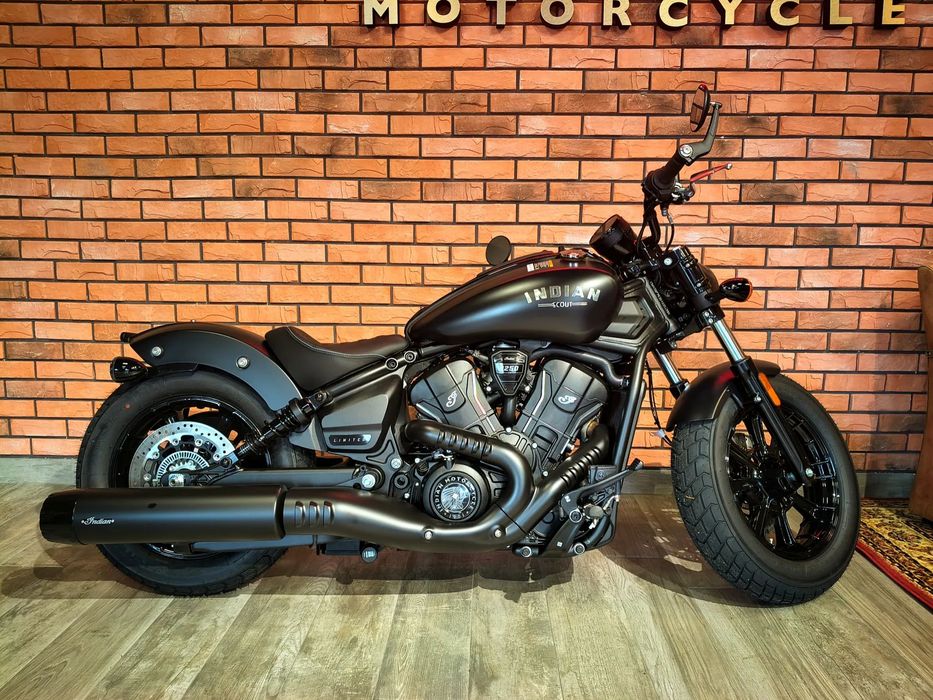 Indian Scout Scout Bobber Limited + TECH FV finansowanie transport NOWY od ręki