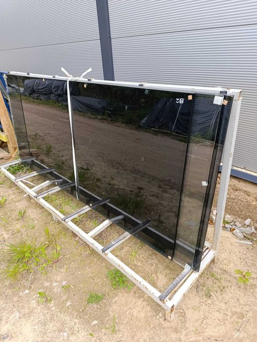 Szkło Szyby hartowane 10mm bezbarwne i przyciemniane 98x200/220/240cm