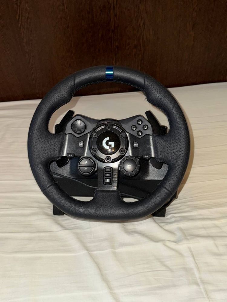 Руль logitech g923
