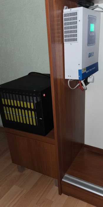 Акумулятори lifepo4 24v 280a 7.1квт EVE 14ом, grad A, 12v/48v