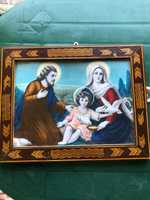 Старовинний образ картина часів ссср Свята родина