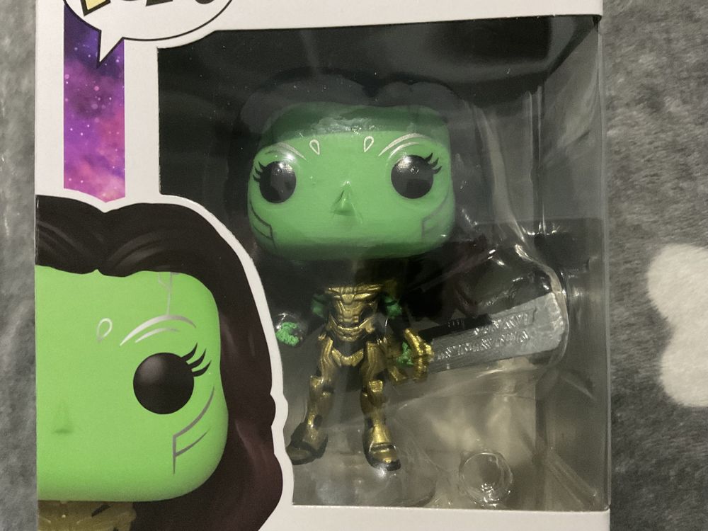 Pop! Funko Marvel WHAT IF…? 970 Gamora with blade of Thanos