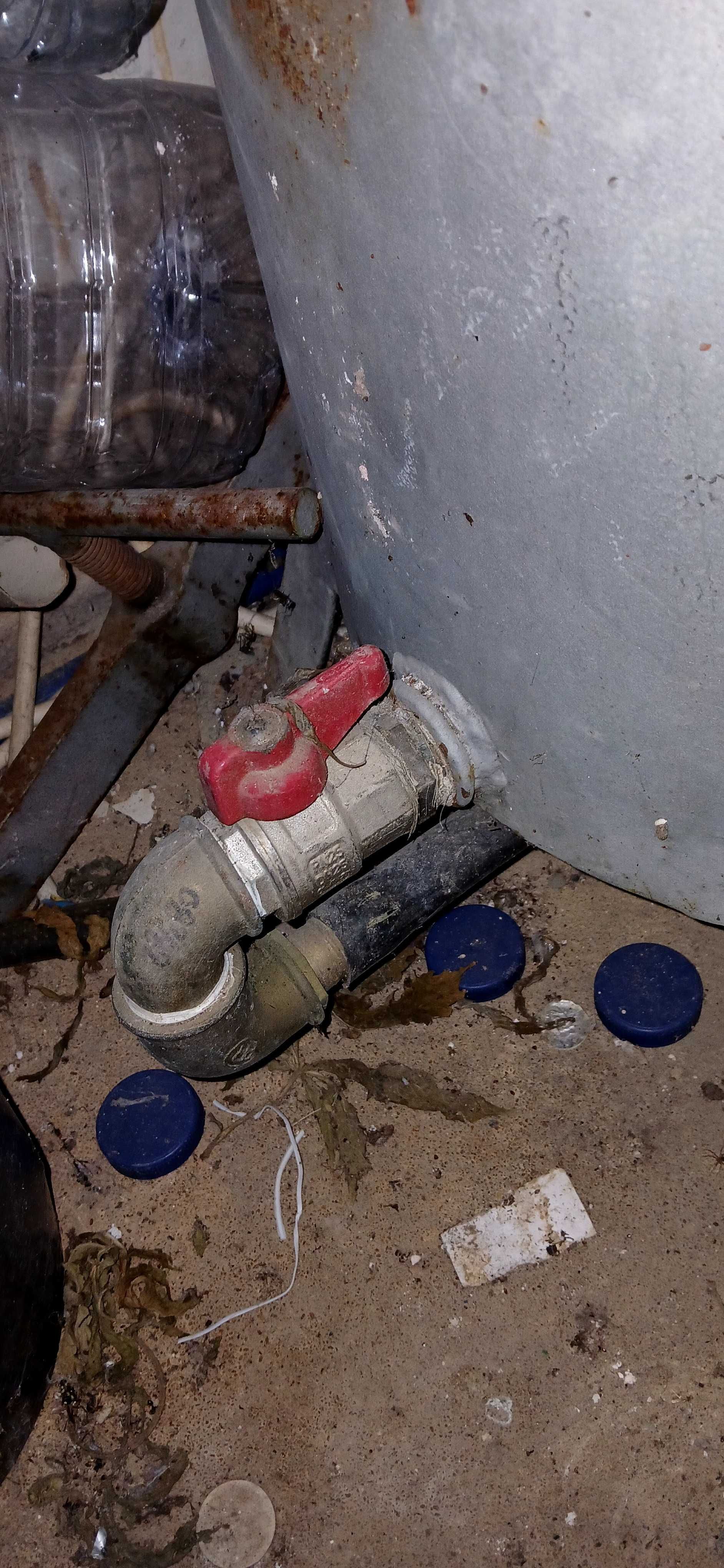 Tanque de fertilização em ferro fundido 80l
