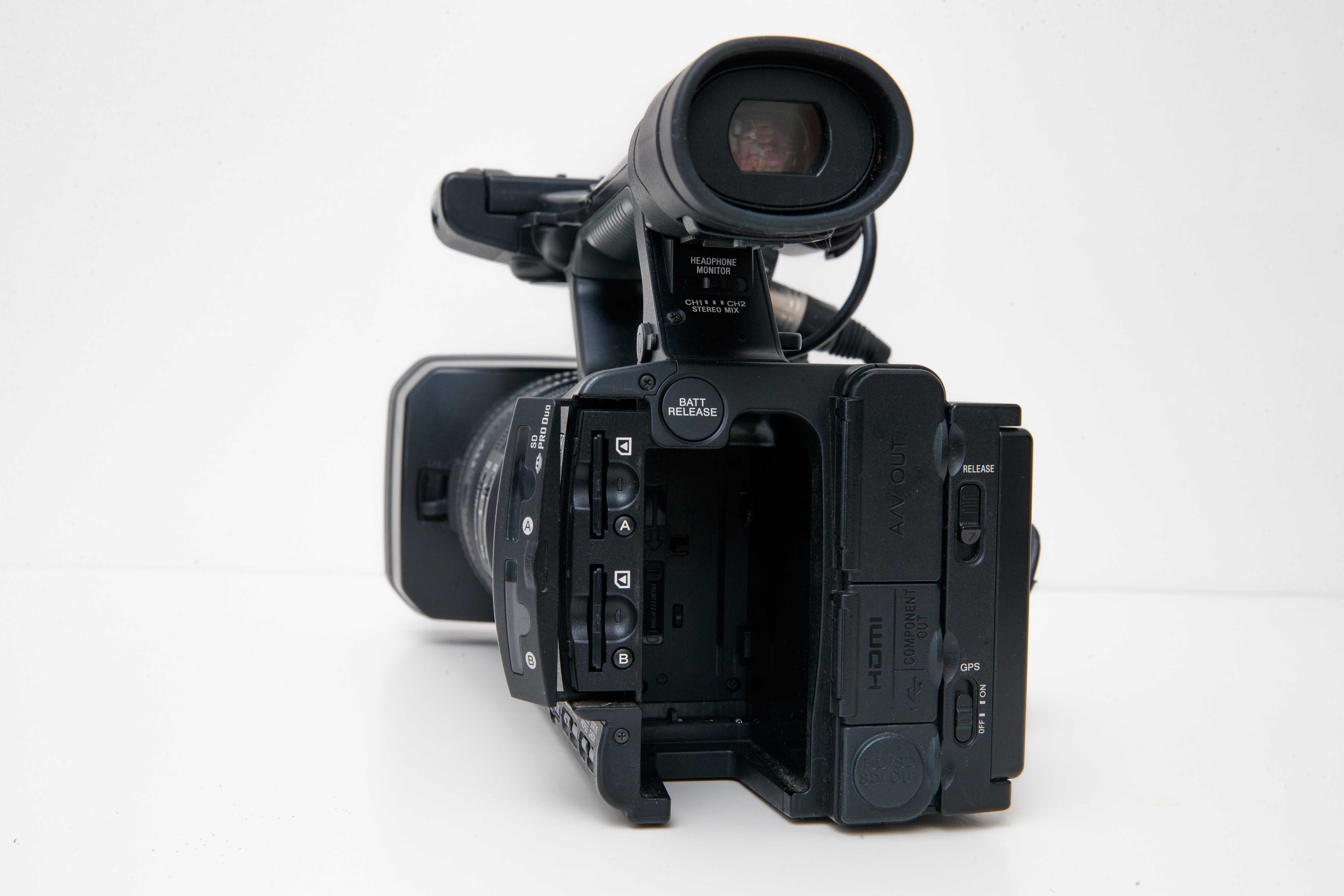 Kamera cyfrowa Sony HXR-NX5E, stan bdb + dodatki